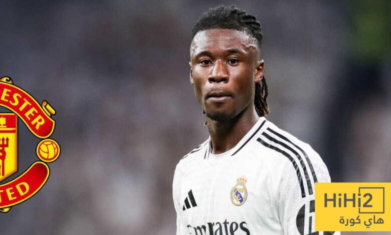 مانشستر يونايتد يطرق باب ريال مدريد.. كامافينغا أمام مفترق طرق