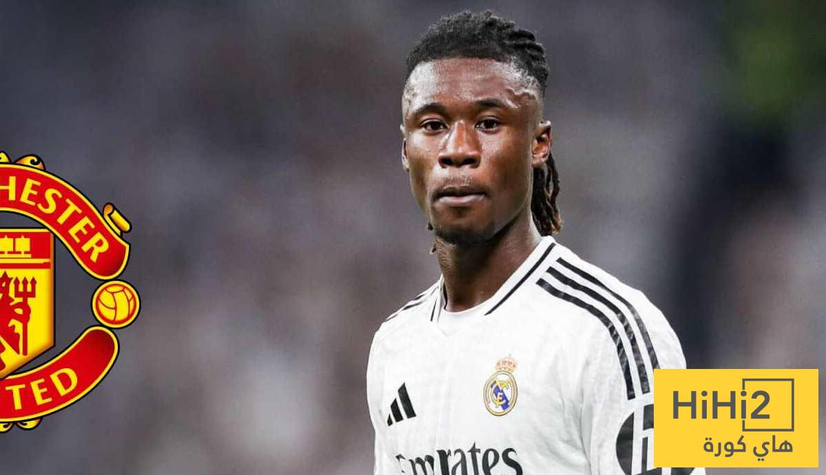 مانشستر يونايتد يطرق باب ريال مدريد.. كامافينغا أمام مفترق طرق