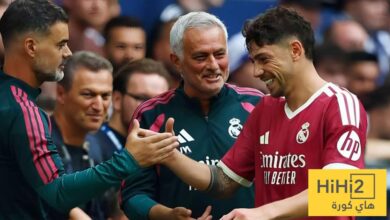 مورينيو يحسم مركز فالفيردي مع ريال مدريد