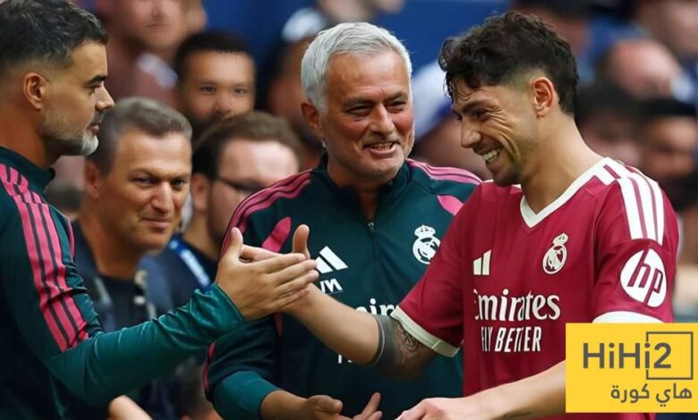 مورينيو يحسم مركز فالفيردي مع ريال مدريد