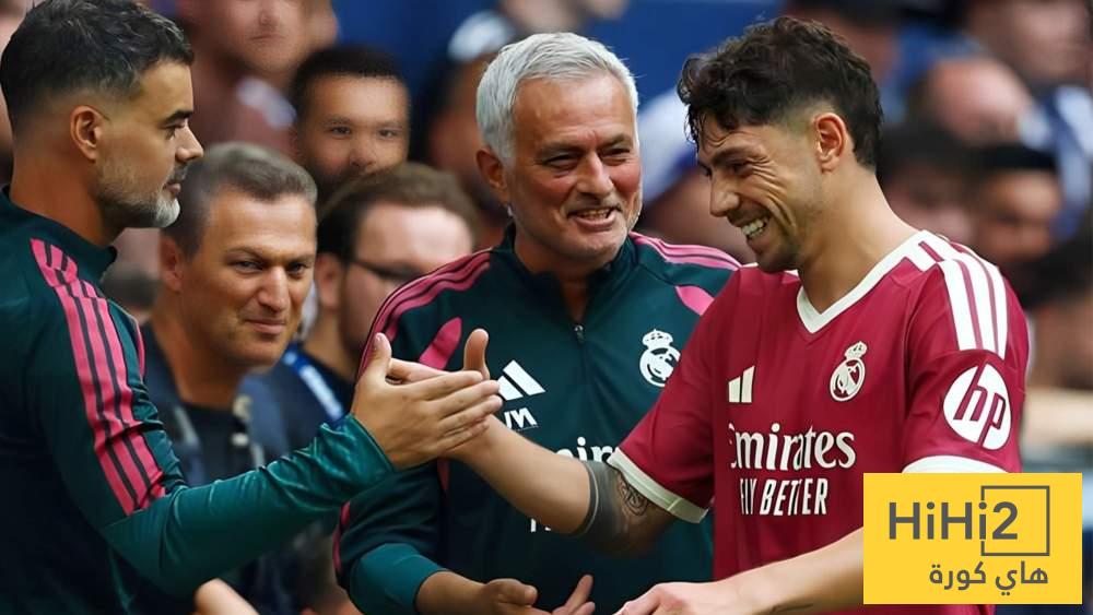 مورينيو يحسم مركز فالفيردي مع ريال مدريد