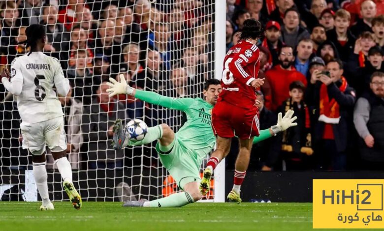 سر غياب مواجهة ريال مدريد وليفربول عن أنفيلد في دوري أبطال أوروبا