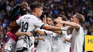 موقف ريال مدريد من ثنائي الوسط