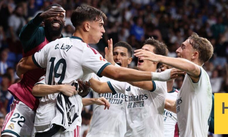موقف ريال مدريد من ثنائي الوسط