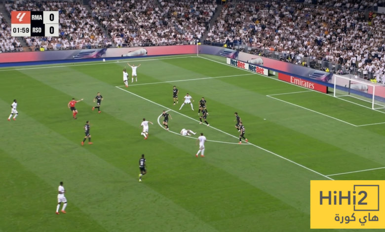 جدل تحكيمي مبكر في مواجهة ريال مدريد أمام سوسيداد