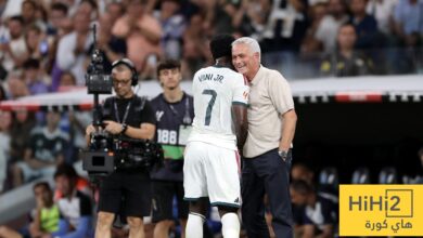 لفتة ذكية من مورينيو لتهدئة الأجواء بين فينيسيوس وجماهير ريال مدريد
