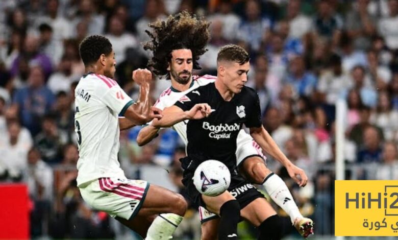 لاعب من ريال مدريد خرج خاسرا أمام سوسيداد