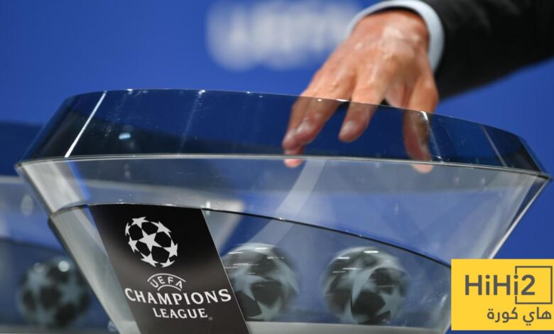 عاجل و رسميا : نتائج قرعة دوري ابطال اوروبا 2027.. شاهد خصوم ريال مدريد وبرشلونة وباريس حامل اللقب