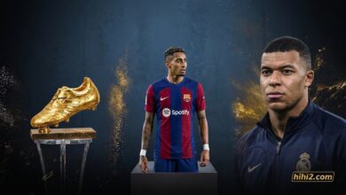 نجما برشلونة يطاردان مبابي.. صراع مبكر على عرش هدافي الليغا