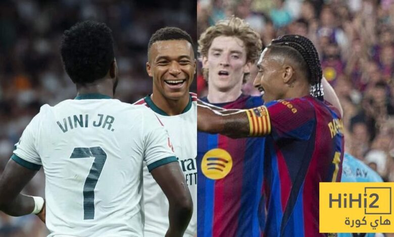ريال مدريد وبرشلونة.. من يملك الهجوم الأقوى بعد أول جولتين في الليغا؟