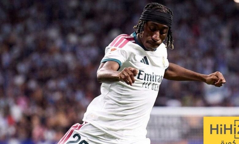 مورينيو يوضح سبب قلة مشاركات ديوماندي مع ريال مدريد