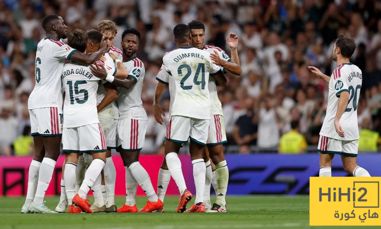 ابرزها الكلاسيكو وارسنال وإنتر.. شاهد جدول مباريات ريال مدريد حتى نهاية مرحلة الدوري بالأبطال
