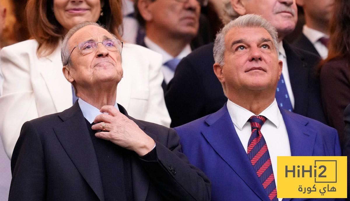 تفاصيل العقد … ريال مدريد يقترب من خطف هدف برشلونة