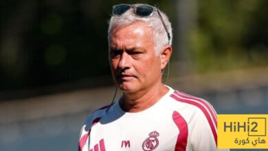 صور .. تفاصيل مورينيو في تدريبات ريال مدريد تلفت الانتباه