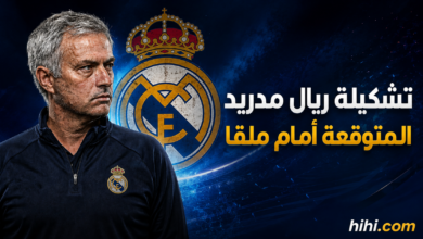 تشكيلة ريال مدريد المتوقعة أمام ملقا