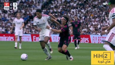 مدى صحة هدف ريال مدريد الأول أمام مالقا لحسم الجدل