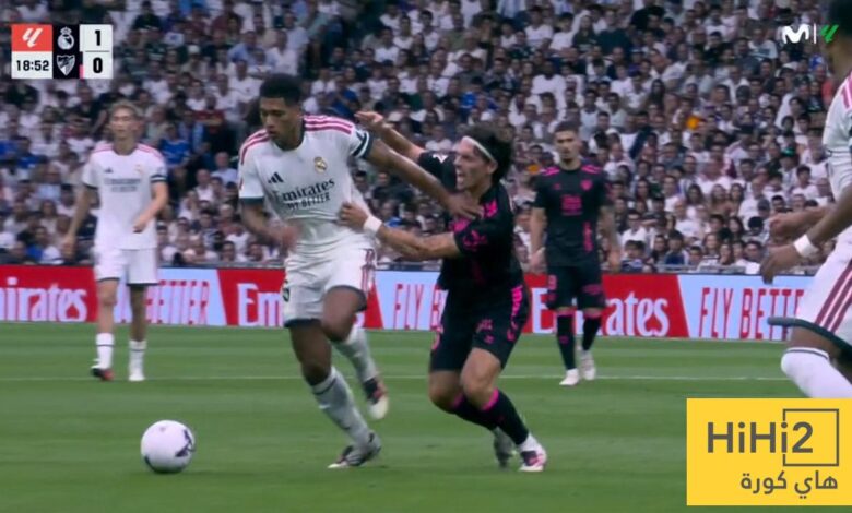 مدى صحة هدف ريال مدريد الأول أمام مالقا لحسم الجدل