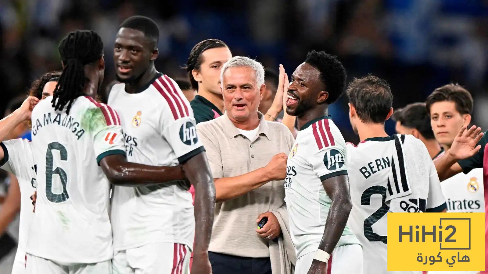 بعد رباعية ملقة.. ريال مدريد يثبت امتلاكه السلاح الذي يريده مورينيو