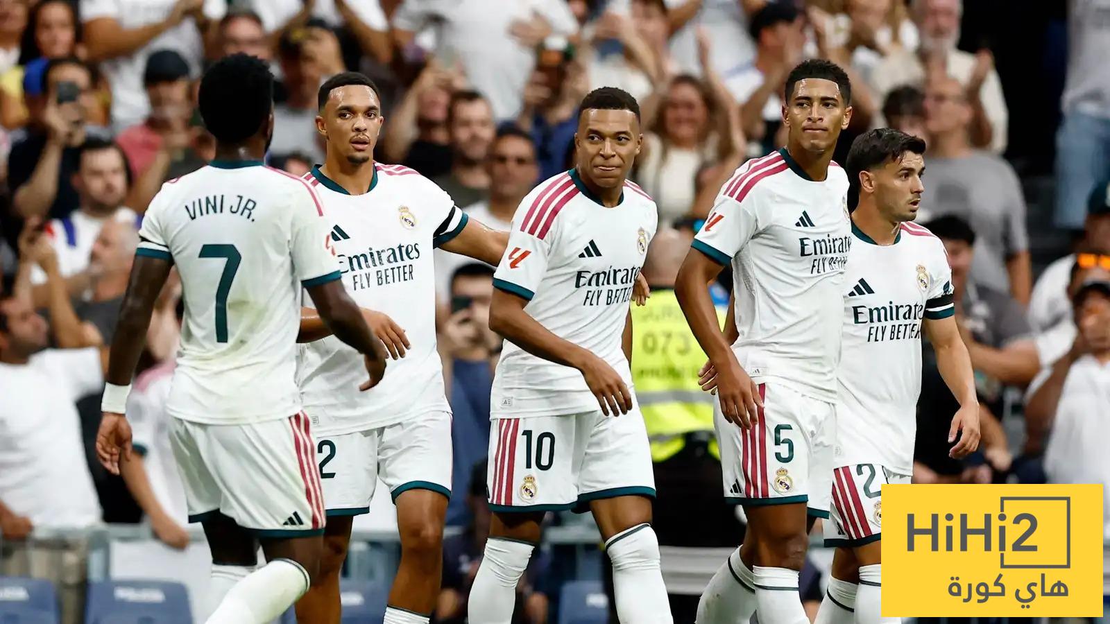 بيلينجهام غاضب من ثلاثي ريال مدريد