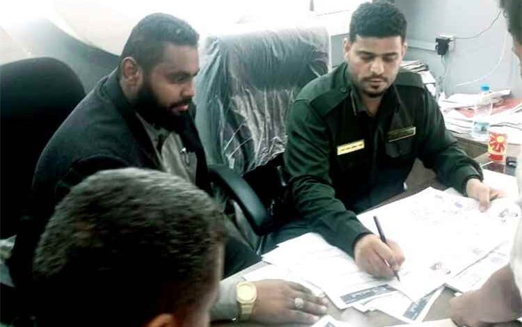 "الدكتور الصولبة" يزور الأحوال المدنية والسجل المدني بالعاصمة عدن ويشيد بالعقيد النخعي
