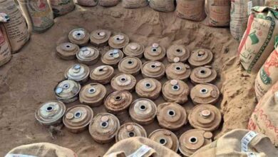 "مسام" ينزع 7444 لغماً وذخيرة وعبوة في اليمن خلال 14 يوماً