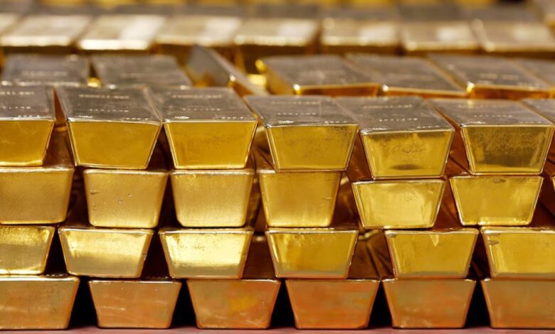 آمال فتح مضيق هرمز تدفع الذهب لأعلى مستوى في 7 أسابيع