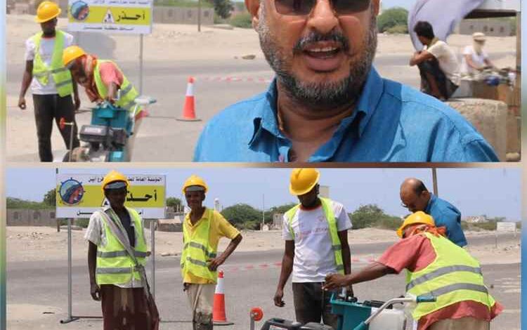 أبين.. المؤسسة العامة للطرق والجسور تطلق حملة صيانة شاملة لأكثر من 203 كيلومتر