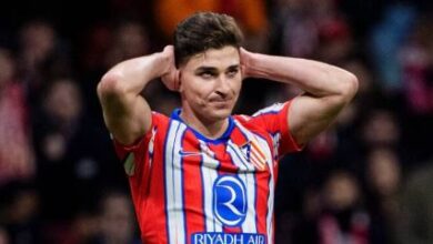 أتليتكو مدريد يحسم مصير ألفاريز بقرار نهائي