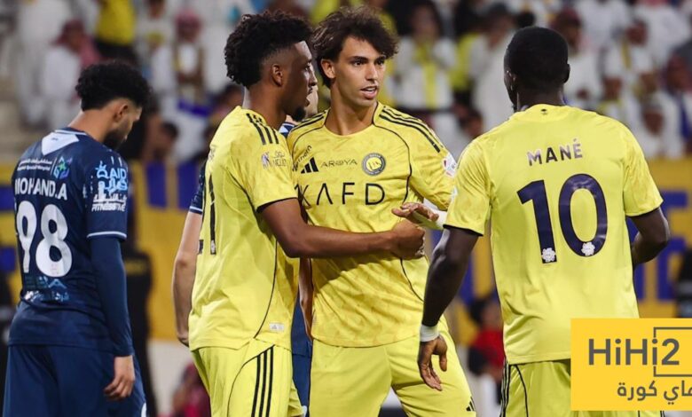 أجانب النصر أمام الفتح.. كتيبة قوية بقيادة جواو فيليكس وماني