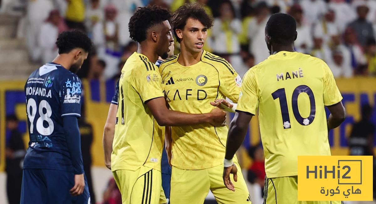 أجانب النصر أمام الفتح.. كتيبة قوية بقيادة جواو فيليكس وماني