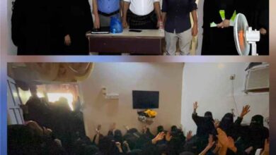 أحكام ناصر رئيسًا لجمعية النورس لتنمية وتطوير المرأة الساحلية في البريقة.