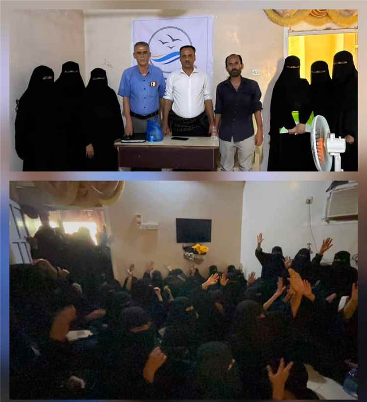أحكام ناصر رئيسًا لجمعية النورس لتنمية وتطوير المرأة الساحلية في البريقة.