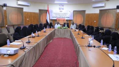 أختتام دورة تدريبية بسيئون عن مهارات الإرشاد الأسري