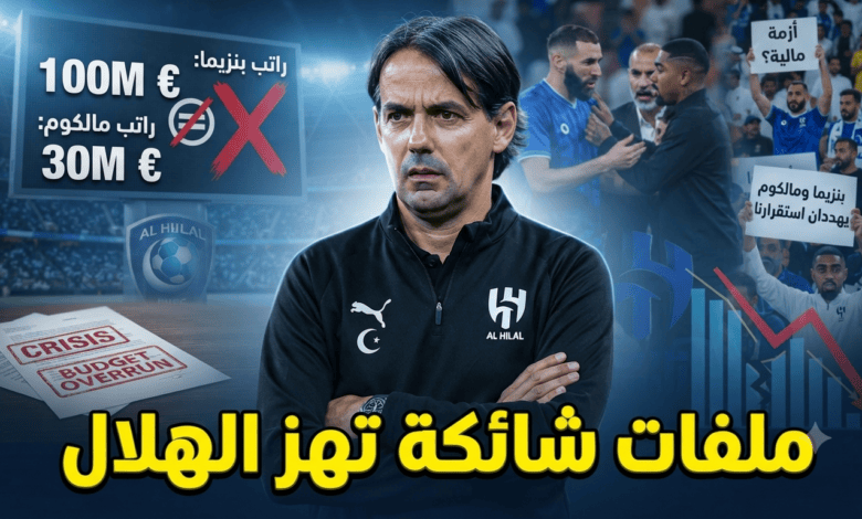 أزمة تهدد الزعيم.. الرواتب الضخمة تربك خطة الهلال الصيفية!