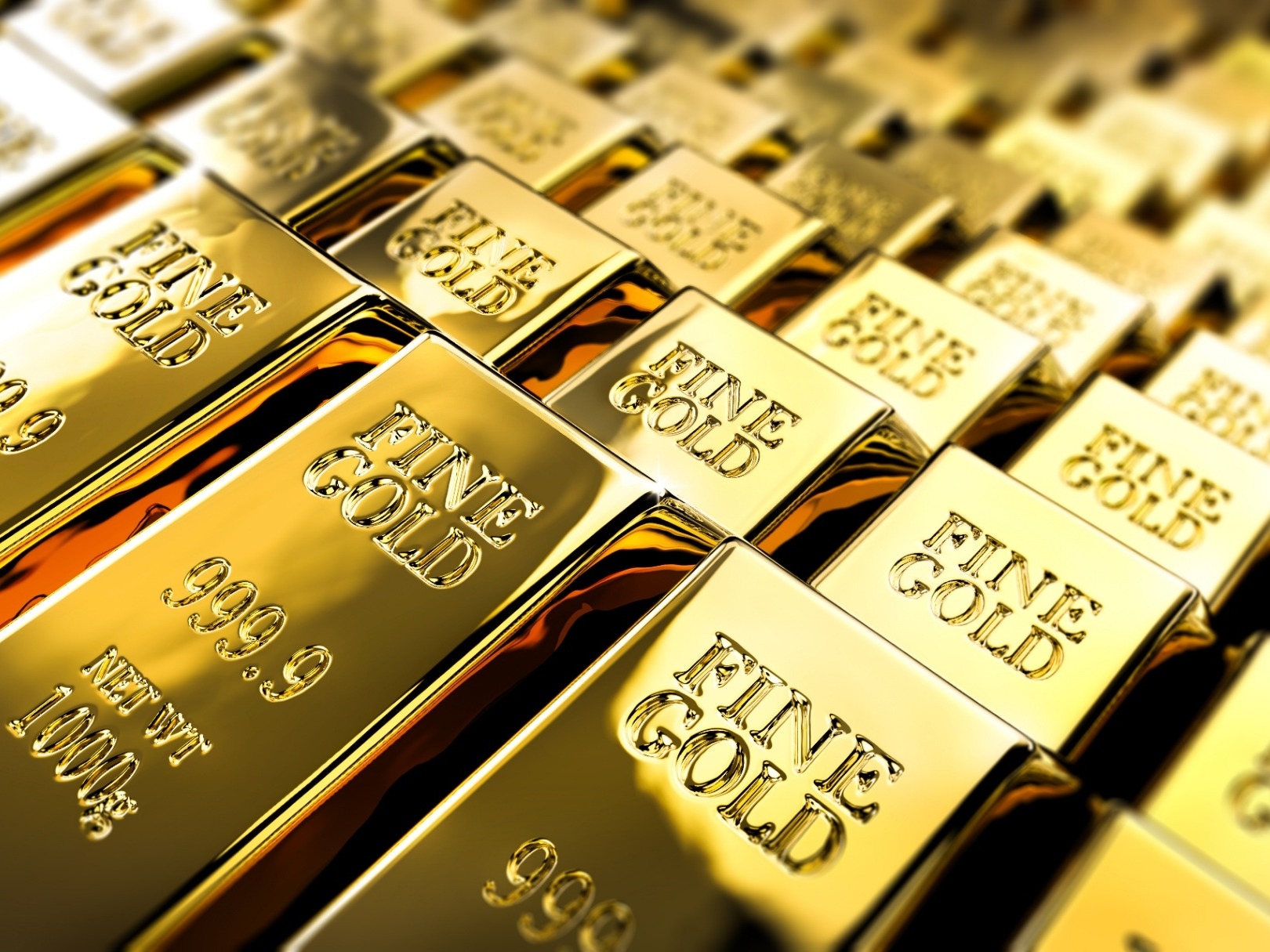 أسعار الذهب تقفز لأعلى مستوى منذ أكثر من شهرين ونصف