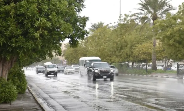أمطار وبرد وسيول تضرب رهاط ومدركة حتى التاسعة مساءً