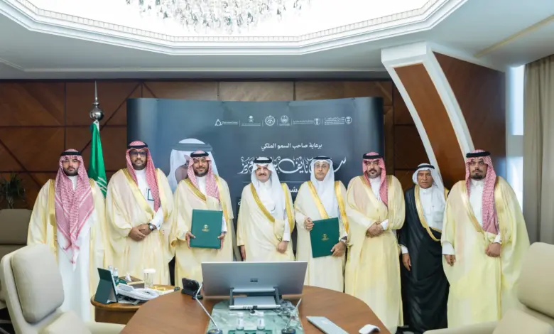 أمير الشرقية يرعى اتفاقية لتنمية غابات المانجروف ومكافحة التصحر