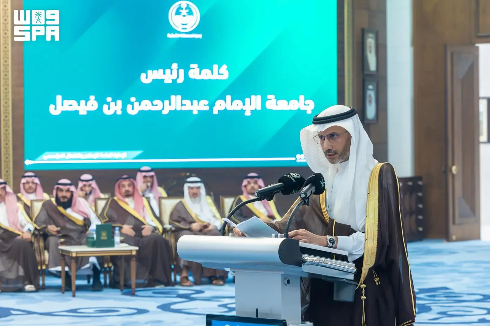 أمير الشرقية يستقبل رؤساء الجامعات الحكومية ويطلع على جاهزيتها للعام 1448هـ