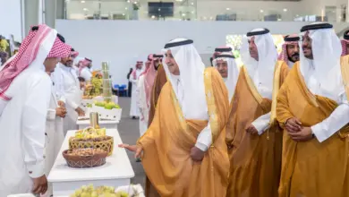 أمير تبوك يدشّن مهرجان المنتجات الزراعية 2026 بمشاركة واسعة من المزارعين