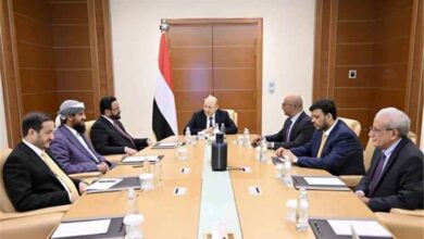 المشهد اليمني - أول تعليق لمسؤول يمني بشأن الخلافات داخل مجلس القيادة الرئاسي