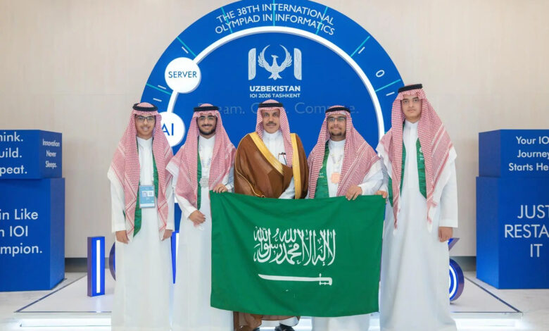 أول فضية للمملكة.. 3 جوائز سعودية في أولمبياد المعلوماتية الدولي