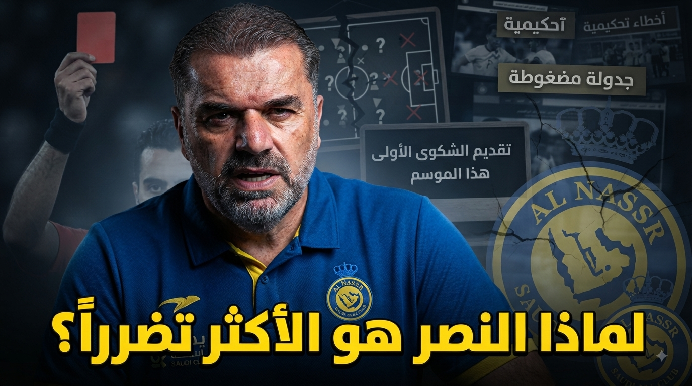 أولى شكاوي بوستيكوجلو مع النصر