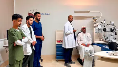 «إبصار» تدرّب الدفعة الأولى من طلاب البصريات بجامعة جدة ميدانياً