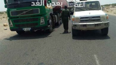 إدارة أمن أحور تفتح القطاع في الخط الدولي وتعيد حركة المرور