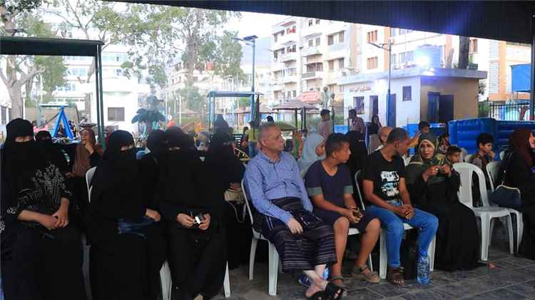 إدارة التثقيف والإعلام الصحي بمكتب الصحة محافظة عدن تدشن فعاليات المهرجان التوعوي الصحي "صحتك في وعيك"
