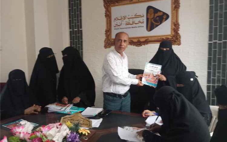 إدارة رياض الأطفال بأبين تقيم ورشة تعريفية حول طرائق تدريس رياض الأطفال
