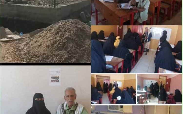 إدارة محو الأمية بالشيخ عثمان تُثمن جهود معاوية في دعم التعليم