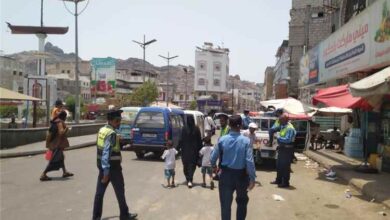 إشادة شعبية بحملة المرور في كريتر.. تحرك ميداني يخفف الازدحام