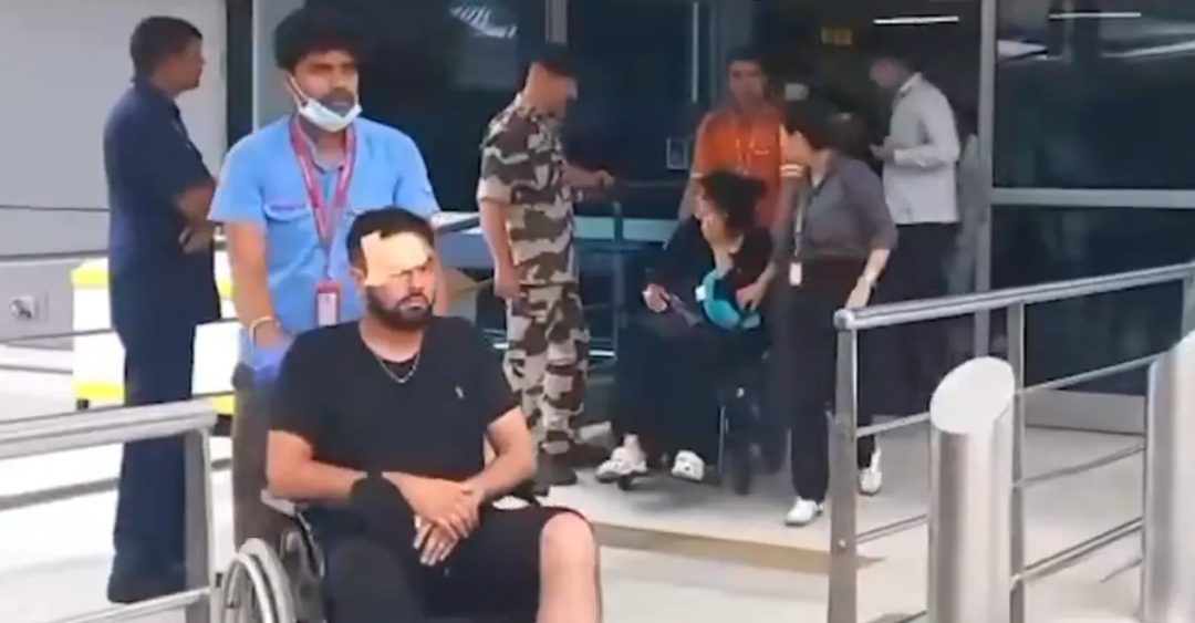 إصابة 17 شخصاً إثر تعرض طائرة هندية لاضطرابات جوية عنيفة