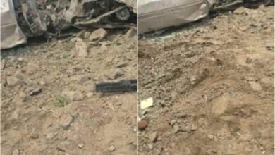 إصابة ثلاثة مدنيين بانفجار لغم حوثي في محافظة البيضاء